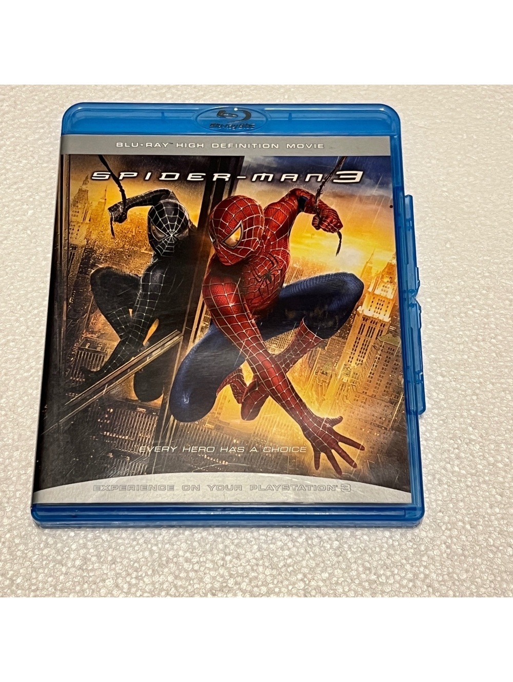 Spider-Man 3 Blu-ray Disc Movie